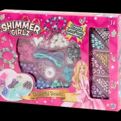 Shimmer Girlz maak je eigen sieraden | Action NL