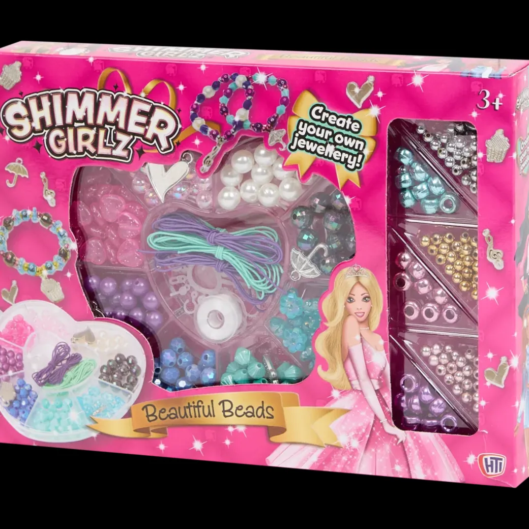 Shimmer Girlz maak je eigen sieraden | Action NL