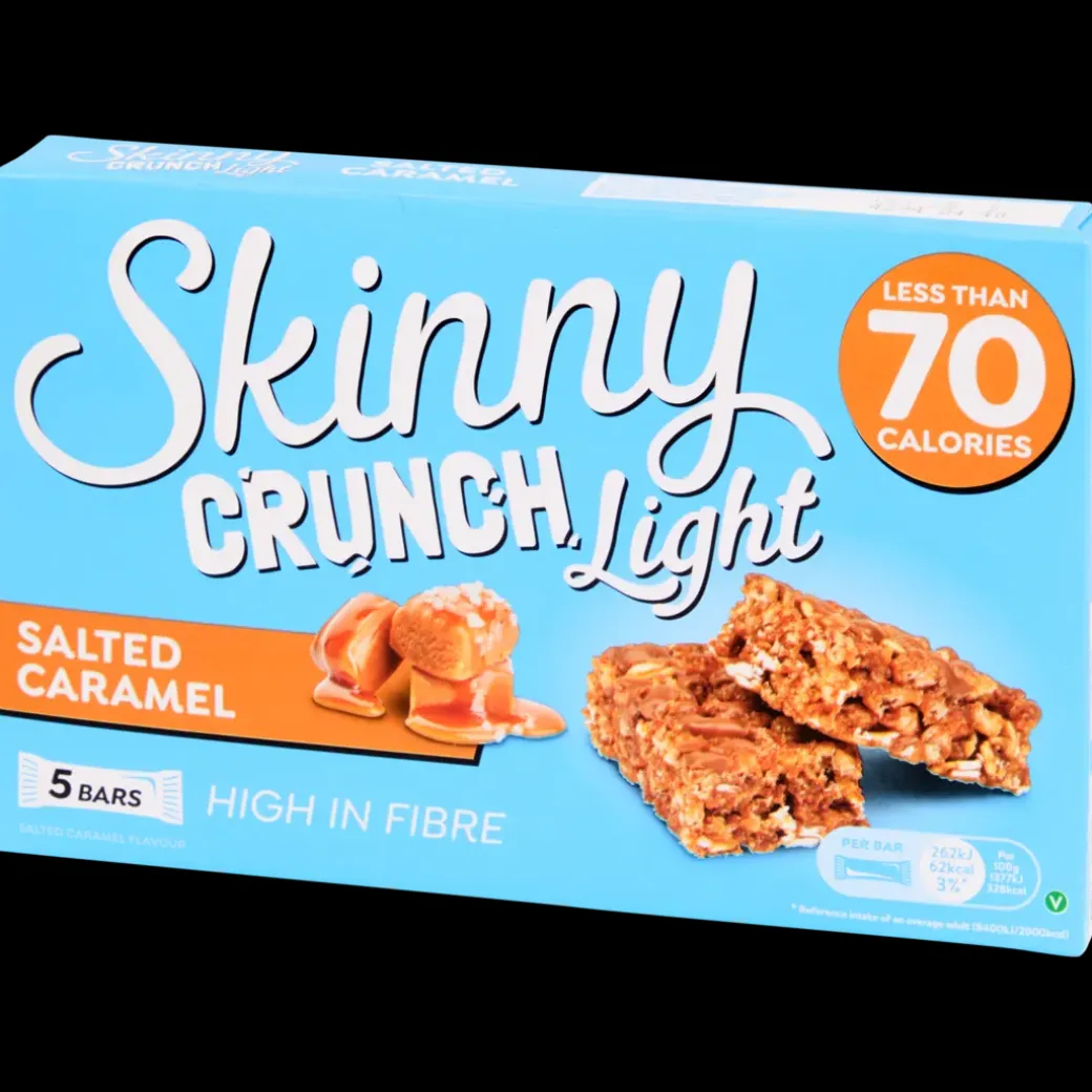 Skinny Bars Light mueslirepen Salted Caramel | Action NL