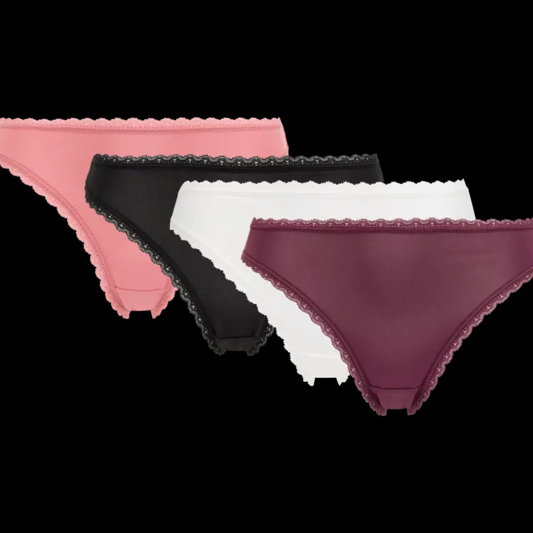 Slips Vrouw 4 Stuks | Action NL