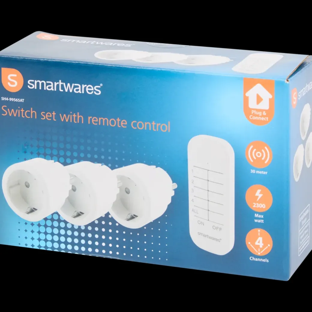 Smartwares draadloze schakelset 2300 watt | Action NL