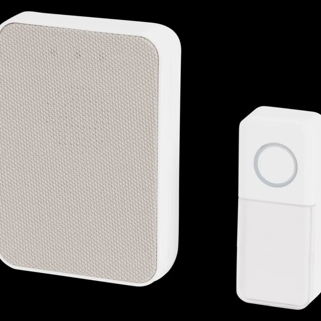 Smartwares draagbare draadloze deurbel | Action NL