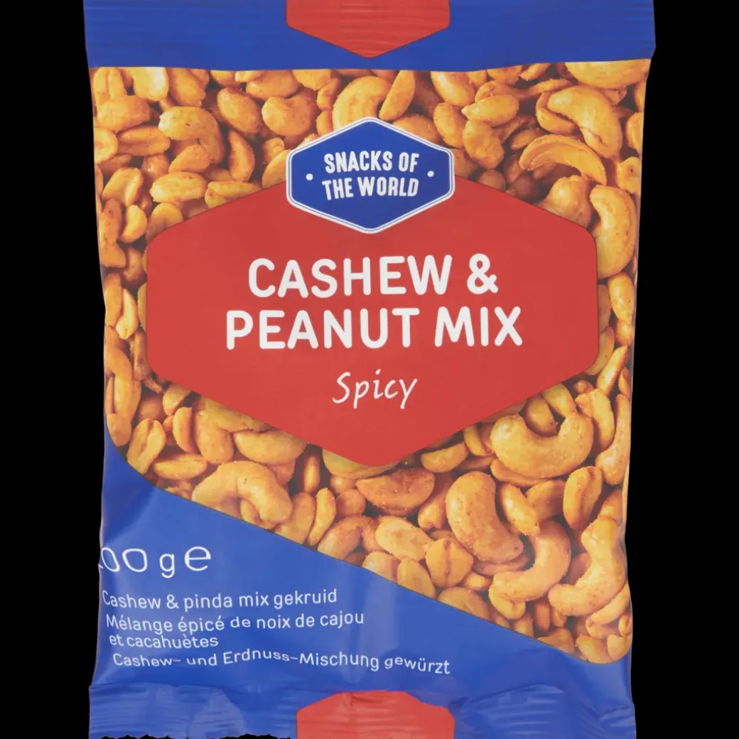 Snacks of the World Cashew en Pinda Mix Spicy | Action NL