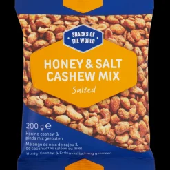 Snacks of the World honing cashew- en pindamix | Action NL