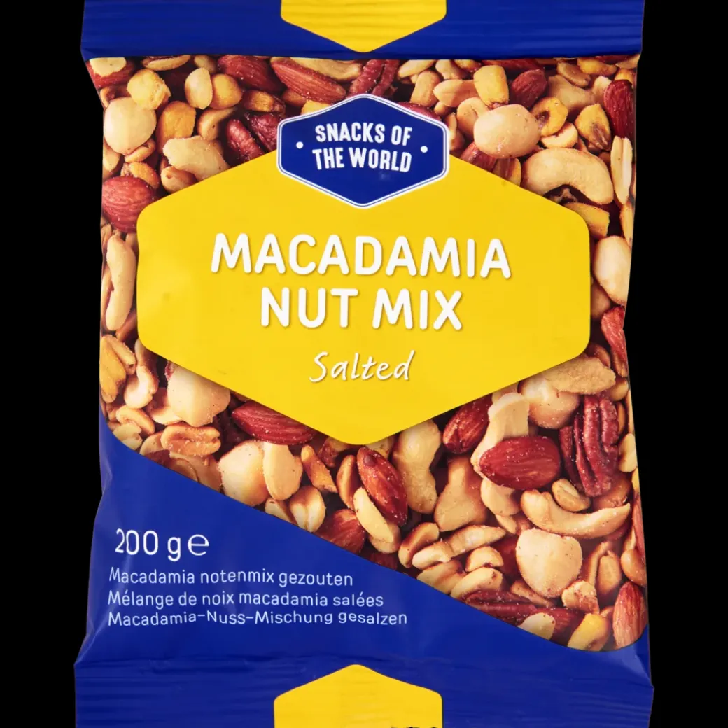 Snacks of the World macadamia notenmix | Action NL
