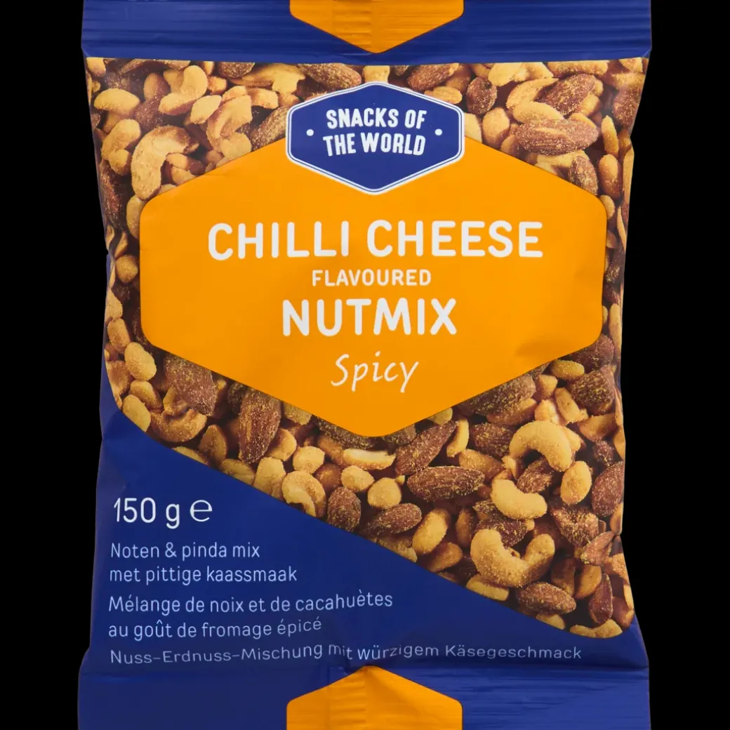 Snacks of the World noten & pinda mix Chilli Cheese Spicy | Action NL