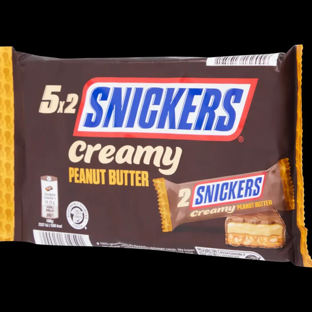 Snickers Creamy Peanut Butter | Action NL