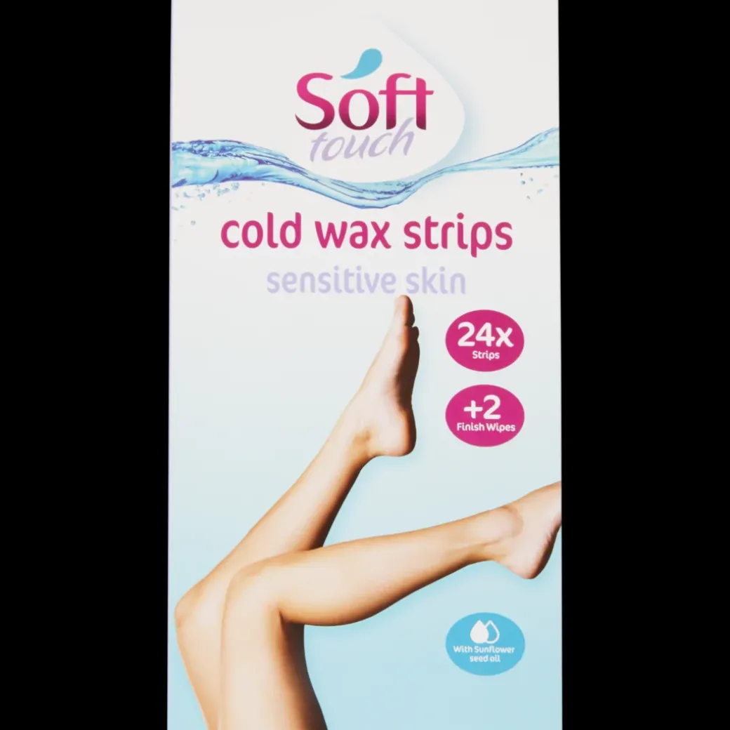 Soft Touch waxstrips Sensitive Skin | Action NL