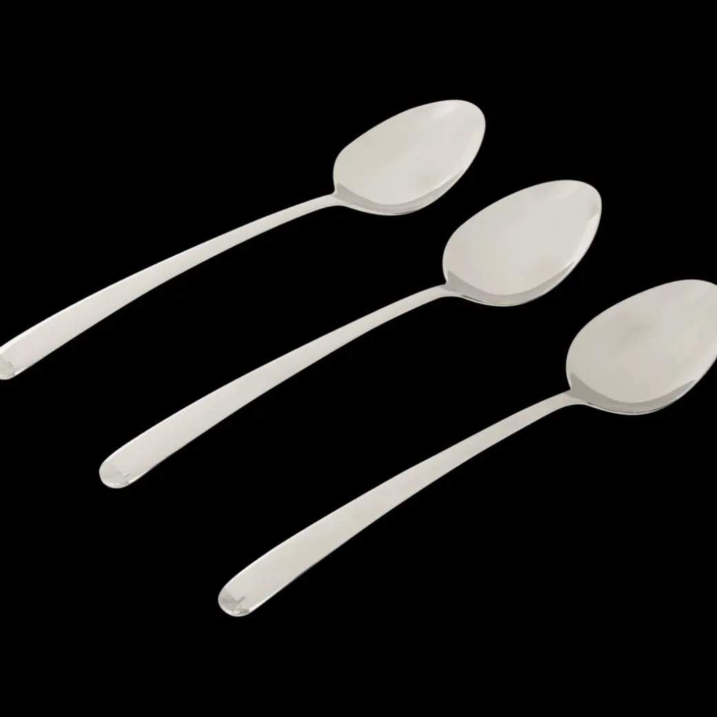 Sola Ibiza dessertlepels Zilver 4 Stuks | Action NL