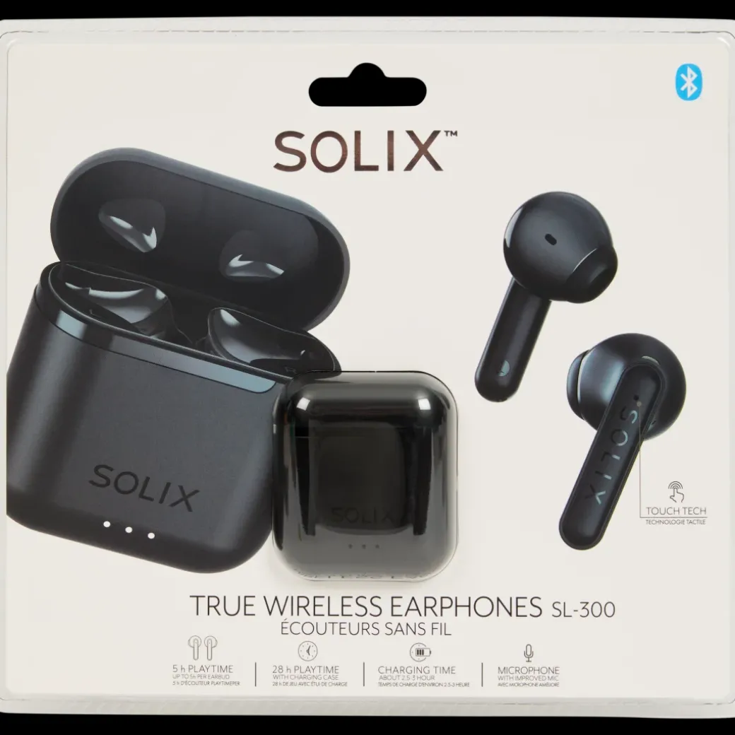Solix draadloze oordopjes SL-300 | Action NL