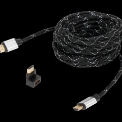 Sologic HDMI-kabel met adapter 7.5 m | Action NL