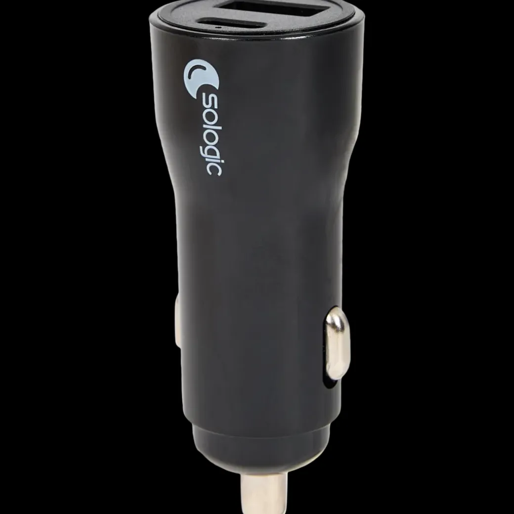 Sologic 2-poorts autolader | Action NL