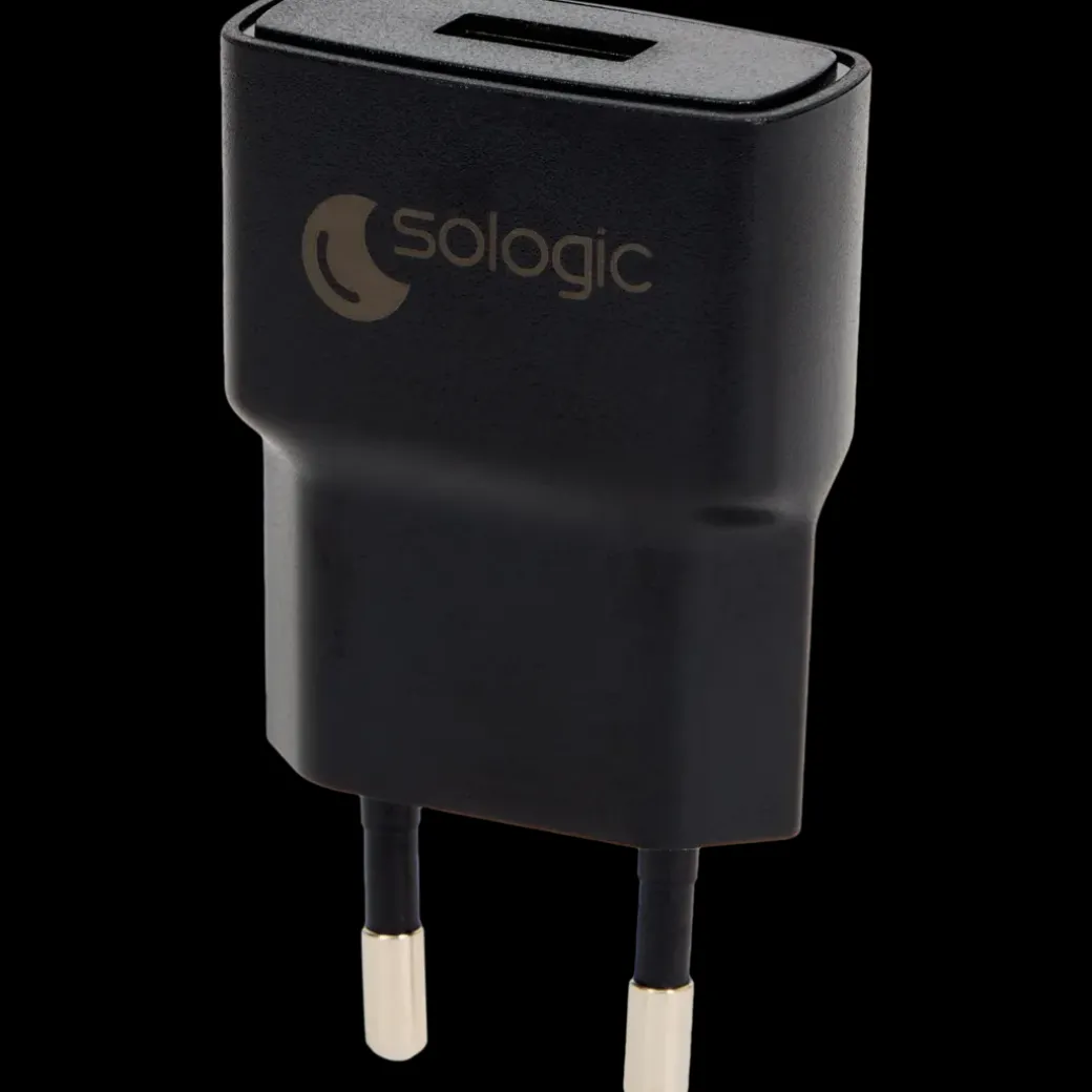 Sologic USB-A wandoplader | Action NL