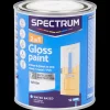 Spectrum 2-in-1 hoogglans verf wit Wit 750 ml | Action NL