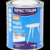 Spectrum 2-in-1 matte verf wit Wit 750 ml | Action NL