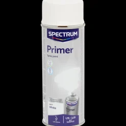 Spectrum primer spuitverf mat wit Wit 400 ml | Action NL