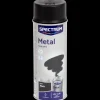 Spectrum spuitverf voor metaal mat zwart Zwart 400 ml | Action NL