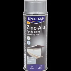 Spectrum zink-alu spuitverf zilver Zilver | Action NL