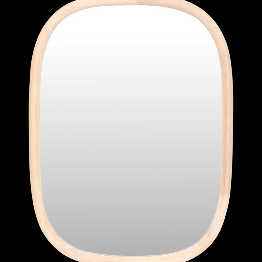 Spiegel met houten frame | Action NL