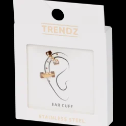 Stainless steel earcuffs | Action NL