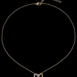 Stalen ketting met Swarovski-kristallen | Action NL