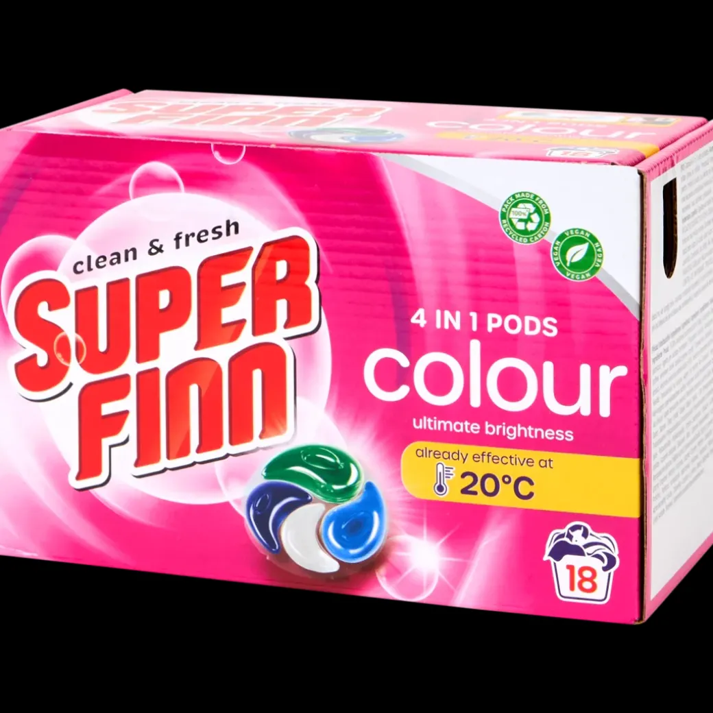 Superfinn 4-in-1 pods Kleur | Action NL