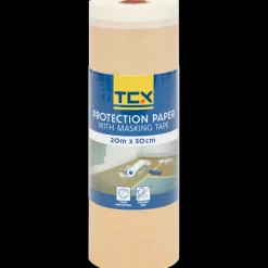 TCX afplaktape met papier | Action NL