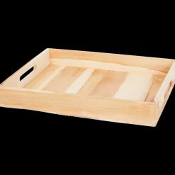 Teakhouten dienblad | Action NL