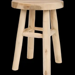 Teakhouten kruk | Action NL