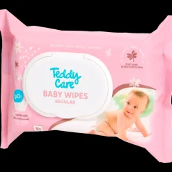 Teddy Care babydoekjes Regular 90 Stuks | Action NL