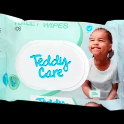 Teddy Care toiletdoekjes 60 Stuks | Action NL