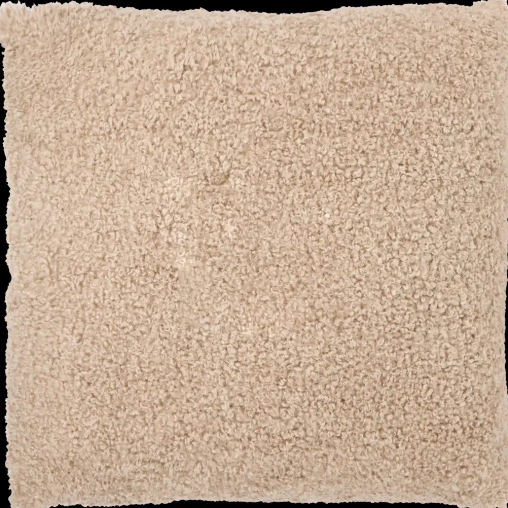 Teddy kussen 60 x 60 cm Wit | Action NL