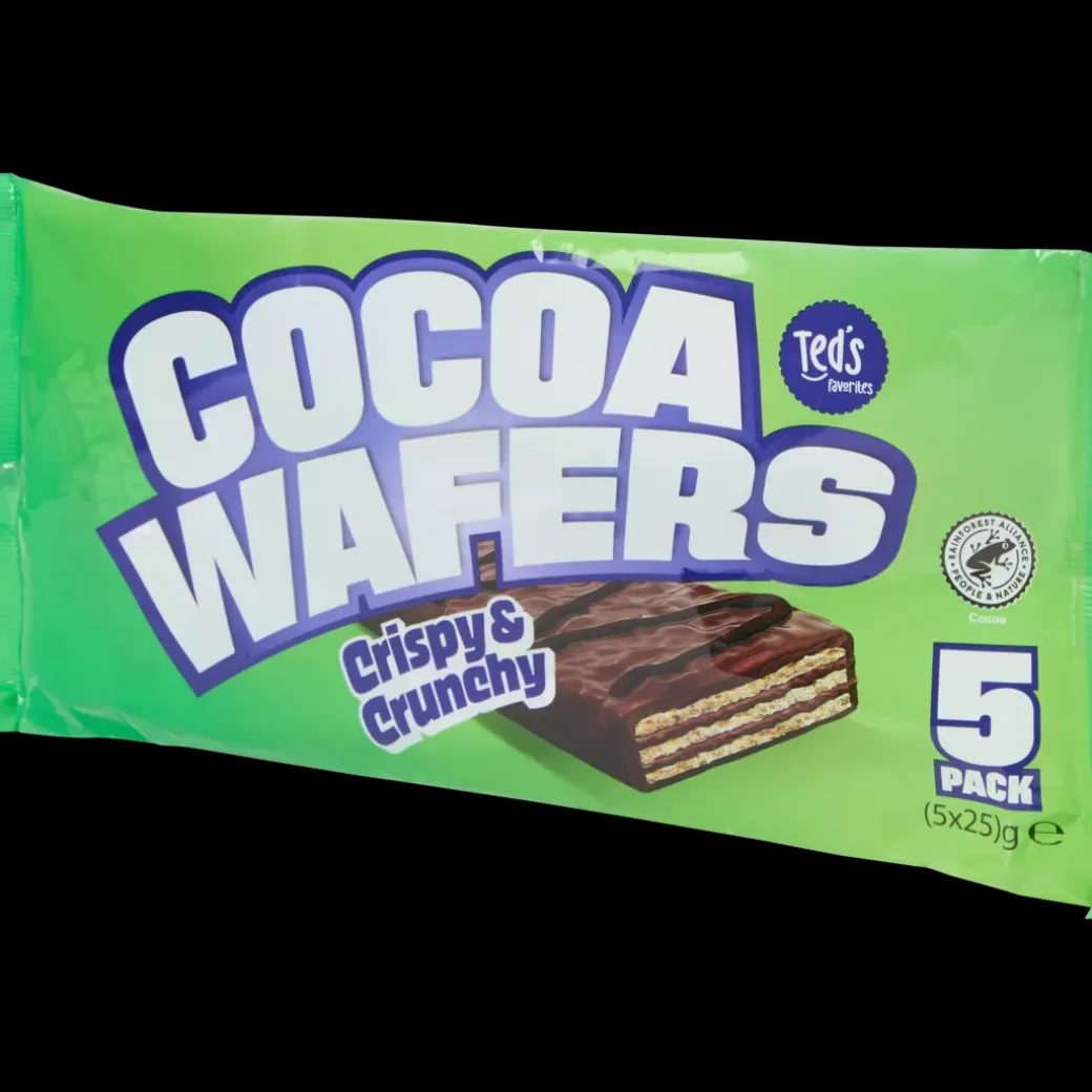 Ted's Favorites chocoladewafels | Action NL