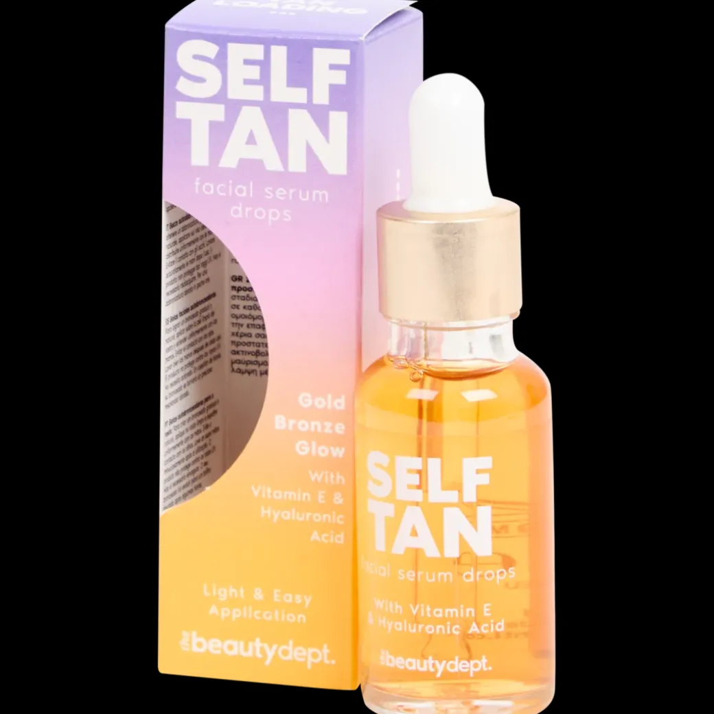 The Beauty Dept. zelfbruiner gezichtsdruppels 20 ml | Action NL