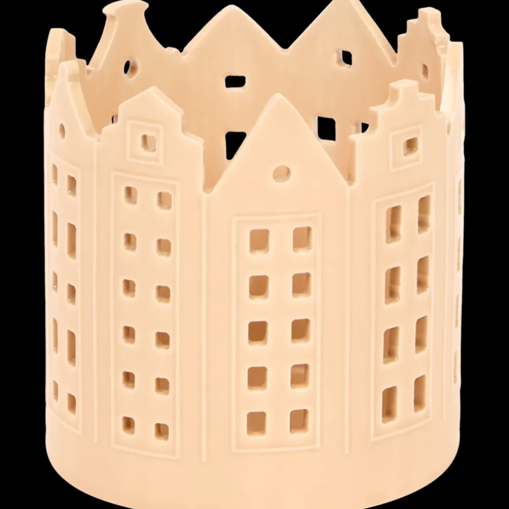 Theelichthouder Porselein | Action NL