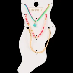 Trendz enkelbandjes | Action NL