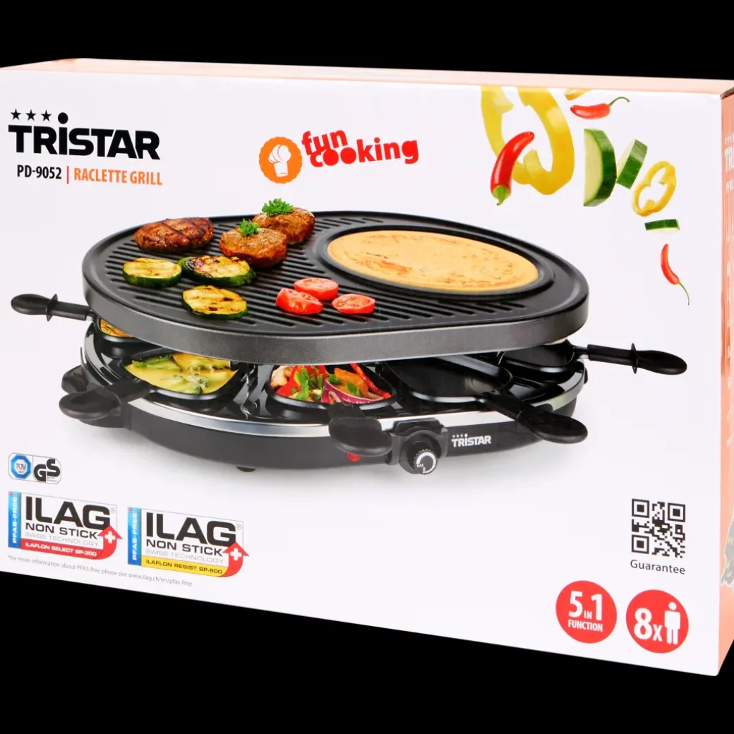 Tristar racelette grill | Action NL
