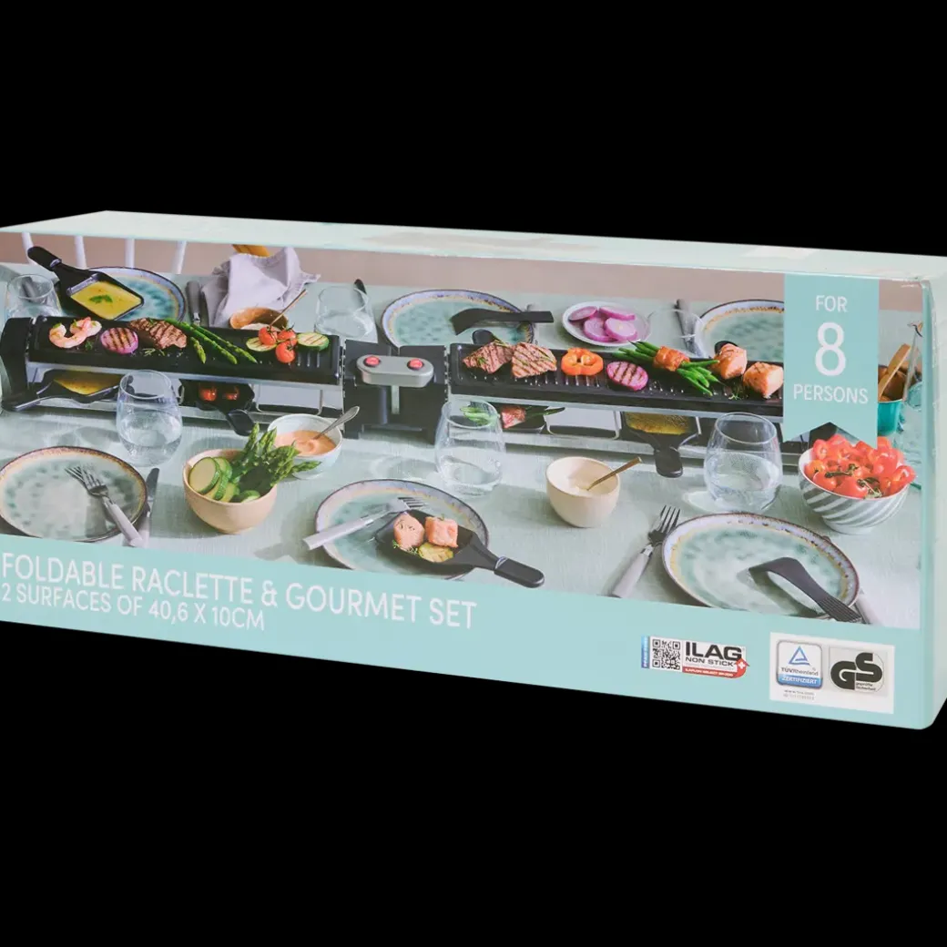 Uitklapbare raclette/gourmet | Action NL
