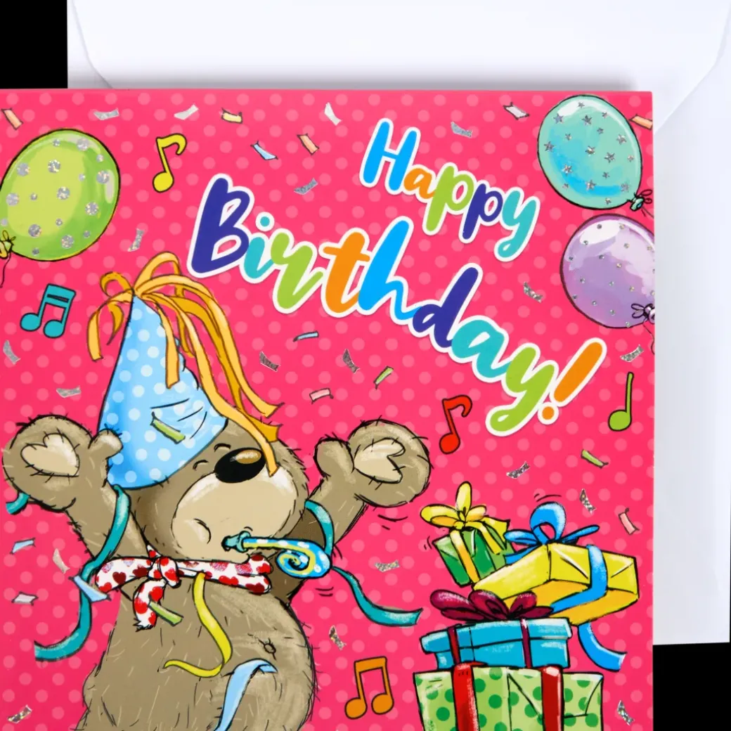 Wenskaart met muziek en licht | Action NL