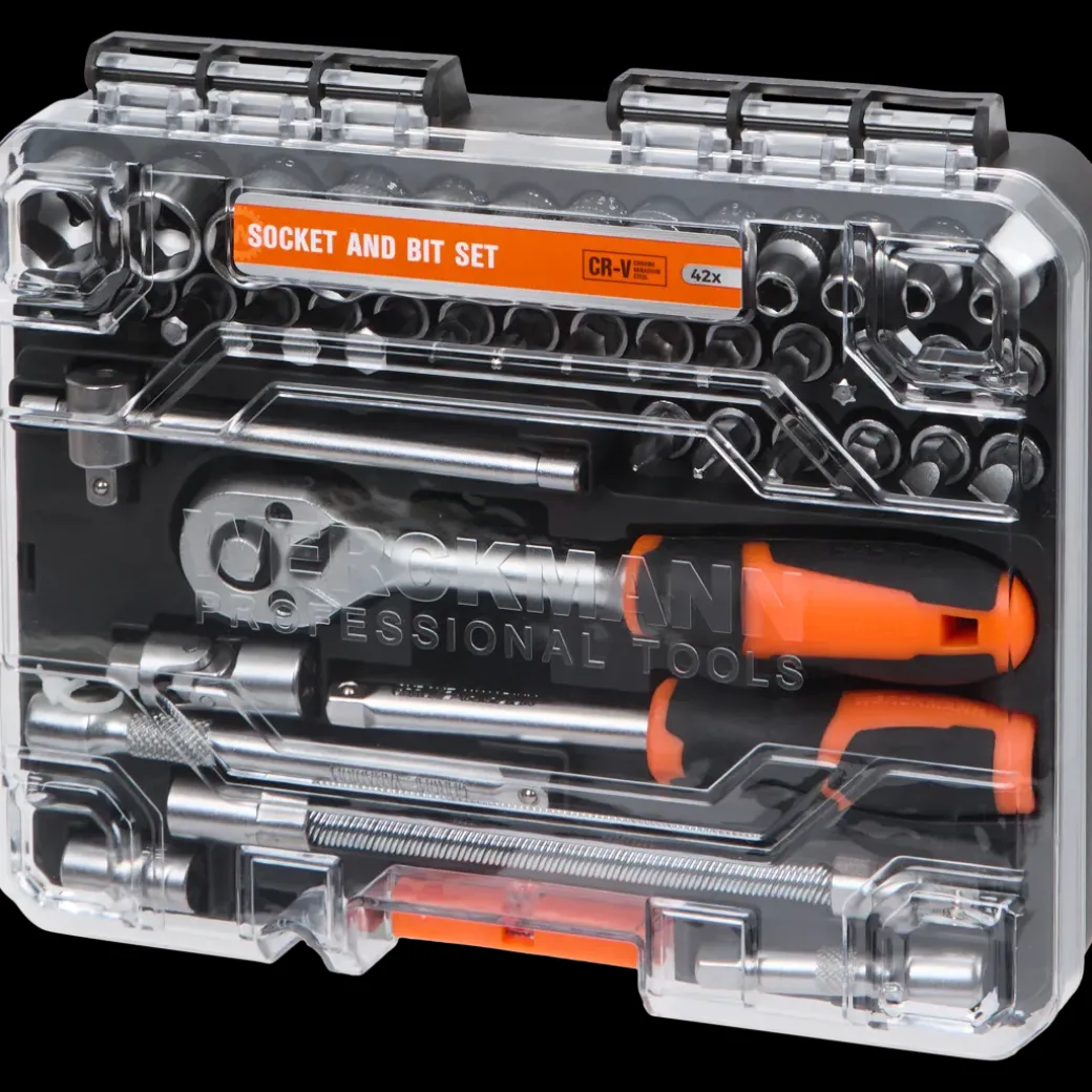 Werckmann bit- en doppenset | Action NL