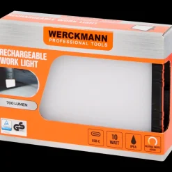 Werckmann oplaadbare werklamp 10 watt 700 lm | Action NL