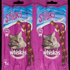 Whiskas kattensticks zalm | Action NL