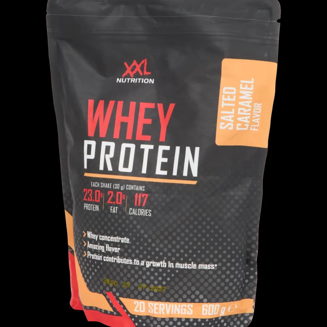XXL Nutrition whey proteïnepoeder Salted Caramel | Action NL