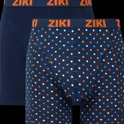 Ziki boxershorts Man 2 Stuks | Action NL